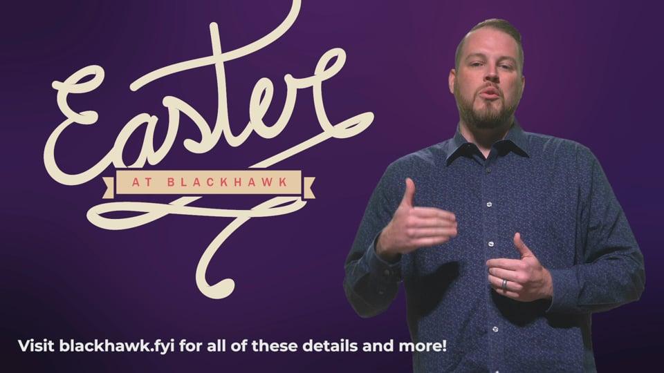 Special Easter Message from Pastor Kevin