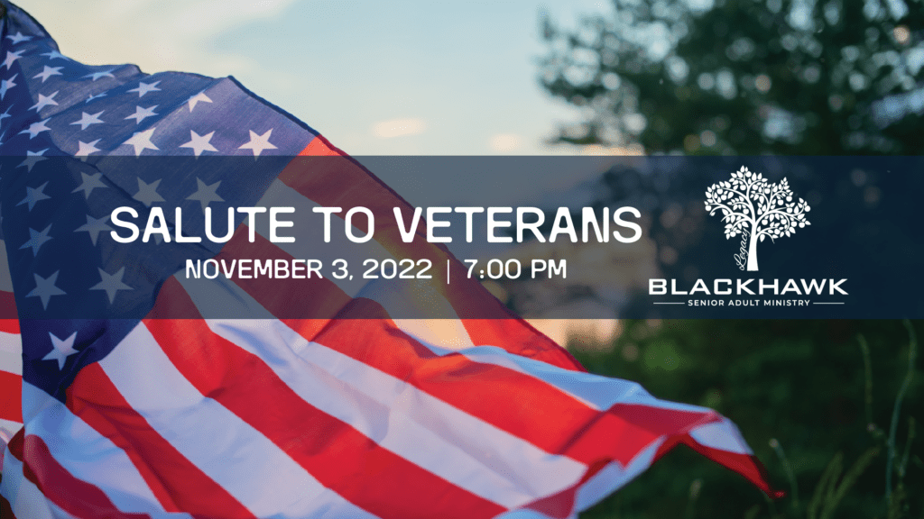 Legacy Event | Salute to Veterans
