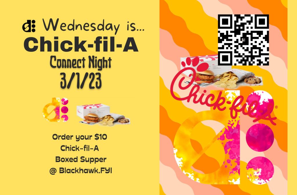 DS3 Chick-fil-A Connect Night 3/1