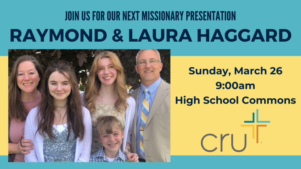 Missionary Meeting | Raymond & Laura Haggard